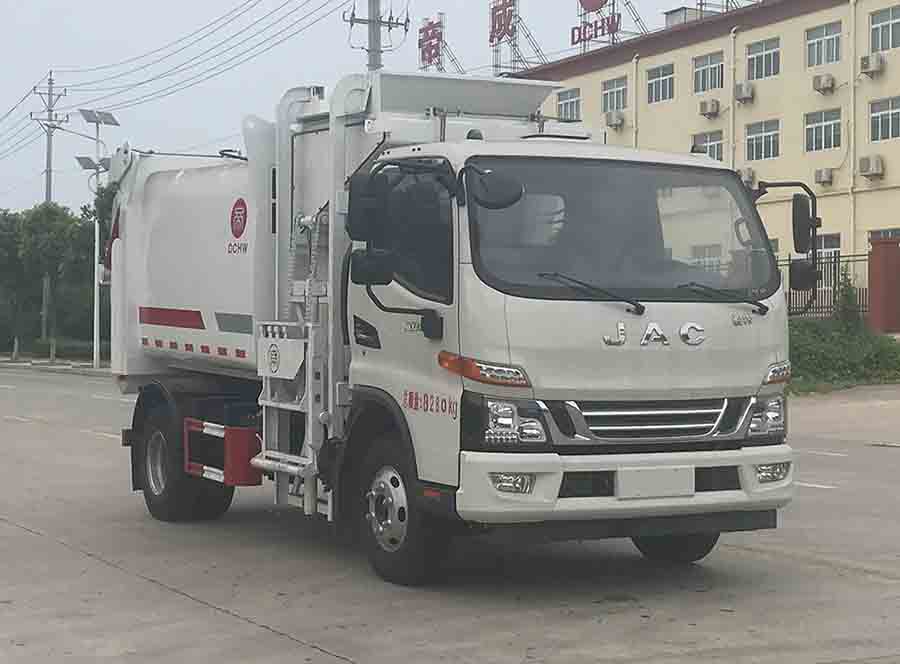 江淮骏玲国六餐厨两用垃圾车